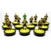 Subbuteo Andrew Table Soccer AEK Athens 2017-18 Greek Superleague Winners on Lightweight figures